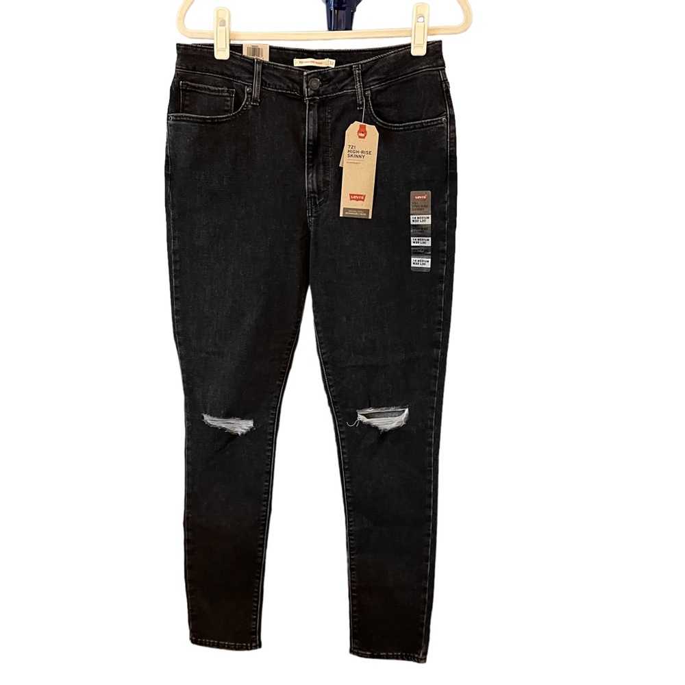 NWT Levi’s 721 High Rise Skinny Jeans Size 14